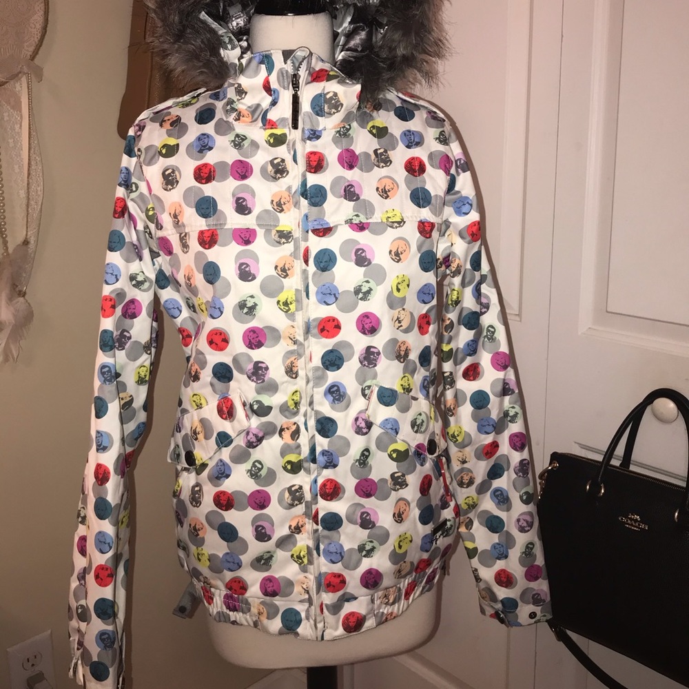 Burton Andy Warhol Bomber Jacket